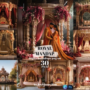 Indian wedding decor indian backdrop dholki decor floral maternity digital backdrop castle backdrop wedding backdrop studio floral overlay