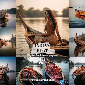 Indian wedding backdrop indian backdrop studio backdrop maternity digital backdrop dholki decor colorful boat backdrop puja backdrop texture
