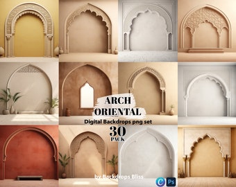 Brown maternity digital backdrop indian backdrop indian wedding backdrop arabian backdrop minimal arches backdrop boho maternity overlays