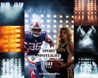 Sport background poster sports light overlay fog senior team portrait backdrop sport banner template baseball football basketball background