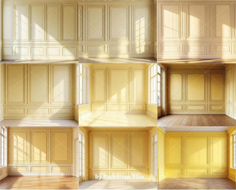 Ellow Window Backdrop Maternity Backdrop Overlays Yellow Maternity Digital Backdrop Studio ...