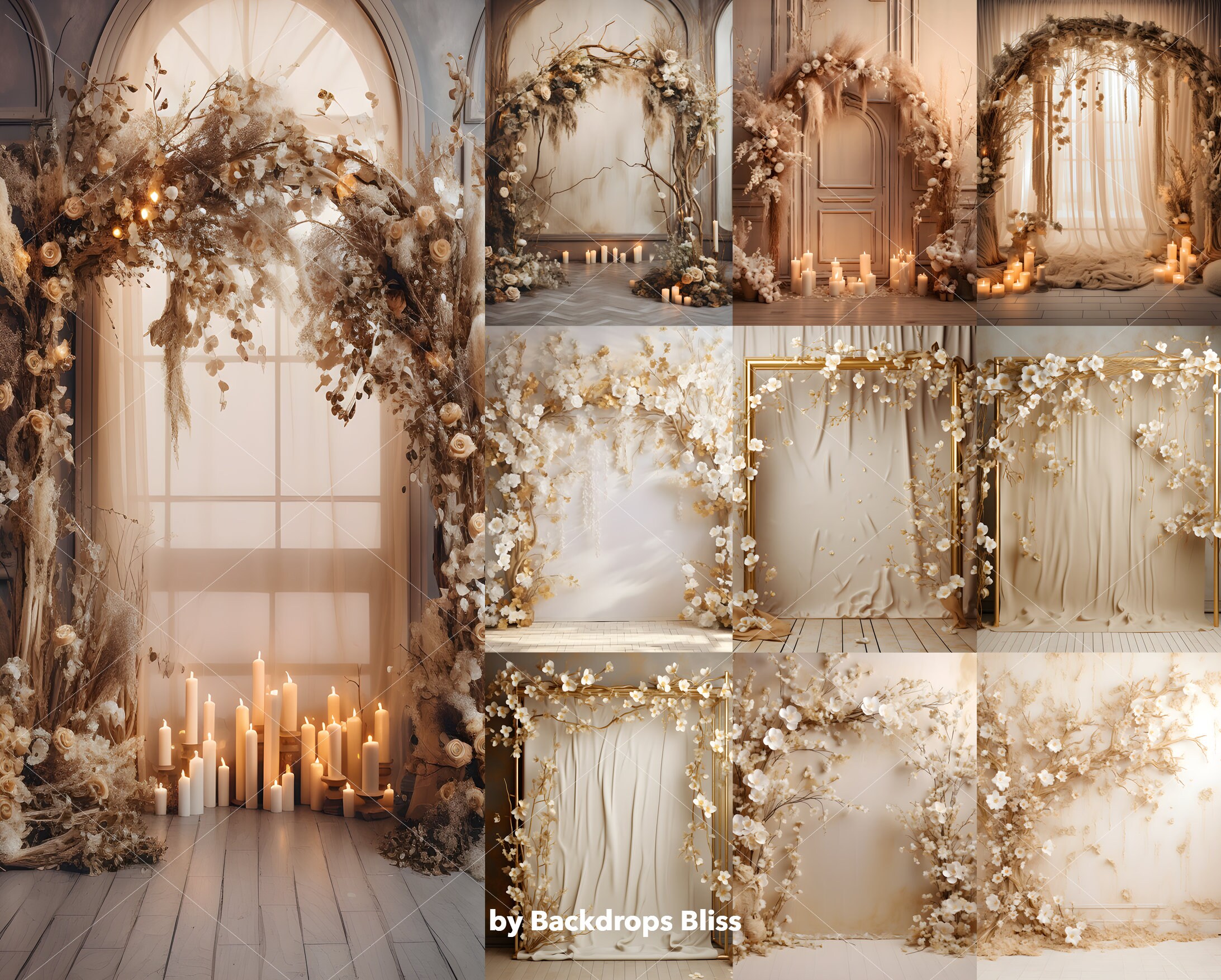 Boho Maternity Digital Backdrop Boho Digital Backdrop Boho Backdrop ...