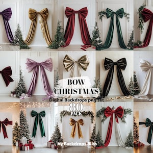 Riesen Schleife Hintergrund Mutterschaft Digitaler Hintergrund Weihnachten Digitaler Hintergrund Rosa Schleife Hintergrund Schleife Overlay Mutterschafts Hintergrund Digitales Foto