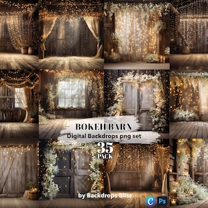 barn backdrop brown boho digital backdrop bokeh light barn wood backdrop farm backdrop rustic wood backdrop wedding digital backdrop country