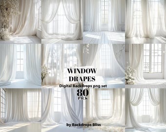 Maternity backdrop overlays white digital backdrop engagement png studio portrait white background window overlay curtain digital backdrop