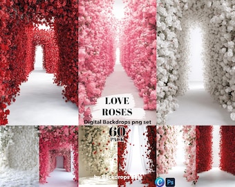 Maternity backdrop overlays pink maternity digital backdrop engagement backdrop red backdrop decor floral backdrops portrait backdrop couple