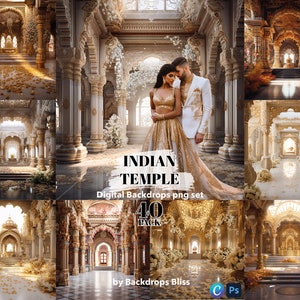 Indian backdrop indian wedding decor temple background arch backdrop arabian backdrop maternity digital backdrop bollywood wedding backdrop