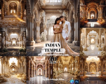 Indian backdrop indian wedding decor temple background arch backdrop arabian backdrop maternity digital backdrop bollywood wedding backdrop