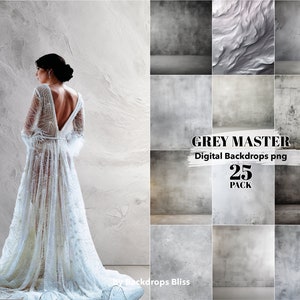Maternity old master background portrait studio backdrop grunge fine art textures for photoshop grey maternity digital backdrop for work png