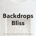 BackdropsBliss store logo
