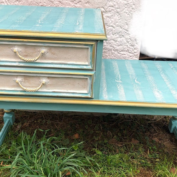 Schränkchen Kommode Shabby