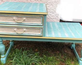 Schränkchen Kommode Shabby