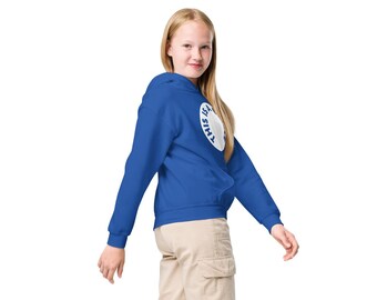 Sudadera con capucha de mezcla pesada para jóvenes de Common Sense WC