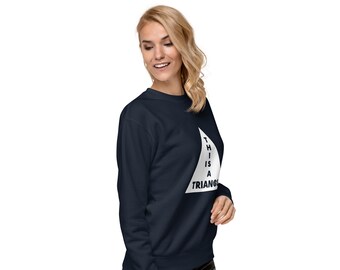 Sudadera polar unisex con sentido común