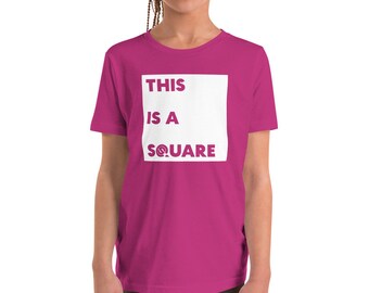 Camiseta de manga corta juvenil Common Sense WS