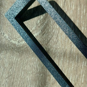 New Black Face Plate Trim Piece For Alpine Equalizer G190-G180-3318-3331 Audio Stereo Car Accessories
