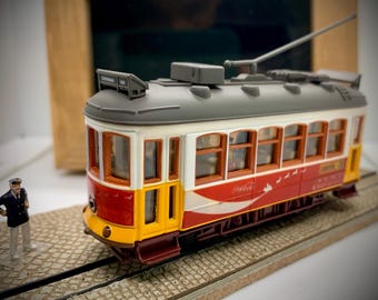 Locomotive Egger-Bahn Avec Voiture – Tramway HOe, Voie étroite, état D'occasion