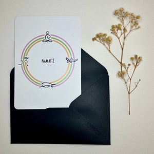 Carte postale - Carte postale - Yoga