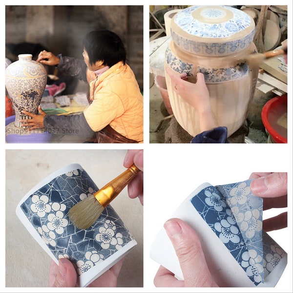 Underglaze Decals Etsy