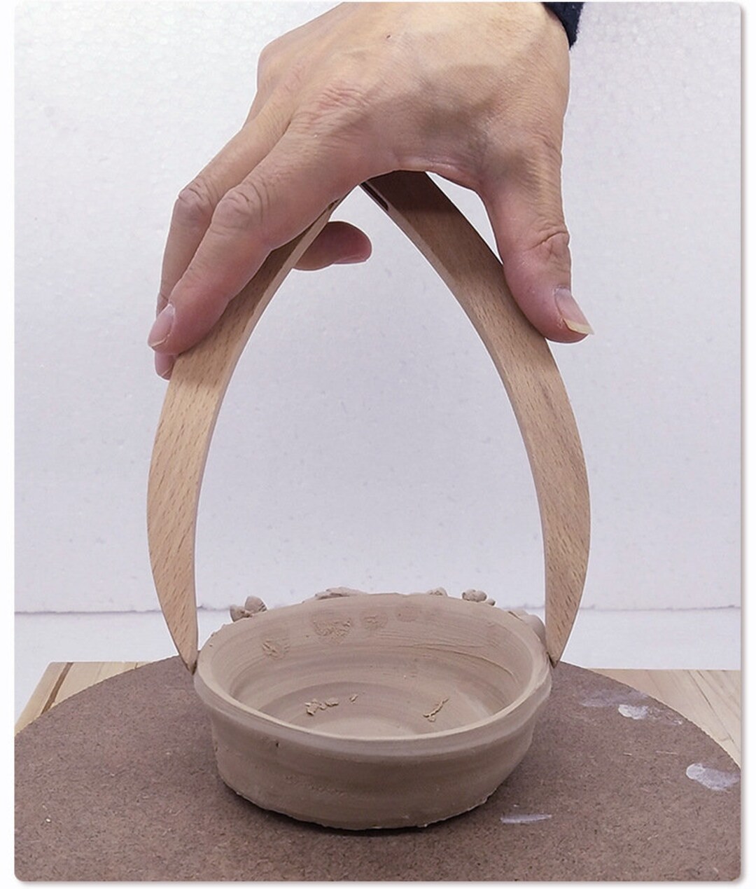 Ceramic Callipers Pottery Measuring Tool Wood Calipers for Etsy