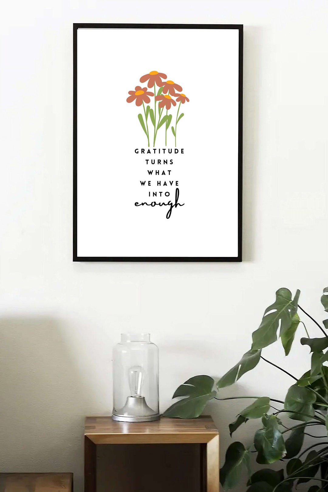 Quotes About Life Positive Printable Wall Art Daily - Etsy
