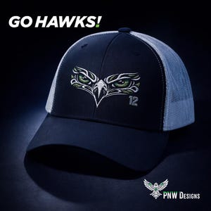 Emerald City Hawk | Native inspired ORIGINAL design