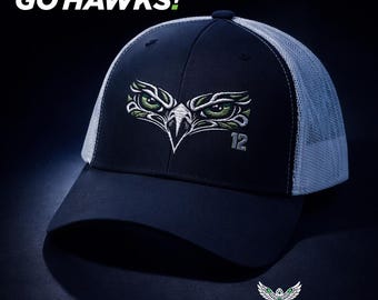 Emerald City Hawk | Native inspired ORIGINAL design