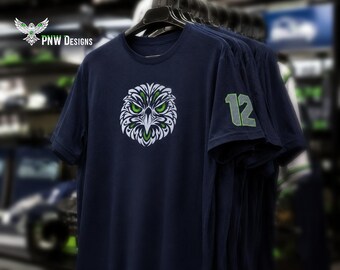 EMERALD CITY HAWK | 12th man