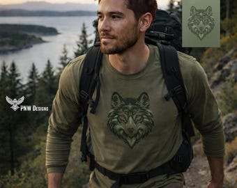 PNW Wolf | Original Design Born in the PNW