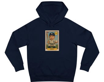 Vintage Baseball Baby Card | Customizable (contact me)