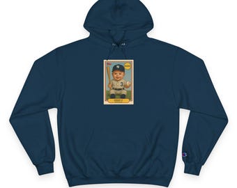 Vintage Baby Baseball Card | Customizable Design (contact me)