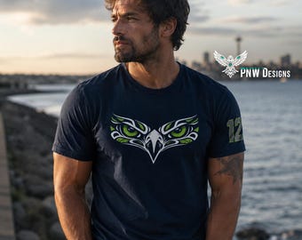 Emerald City Hawk | Champions! | 12th Man | Original Design