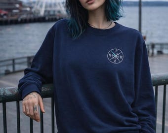 Pacific Northwest Compass Sasquatch Sweatshirt