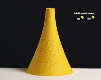 Pylon Vase STL file, 3D Print File for Vase Mode 3D Printing