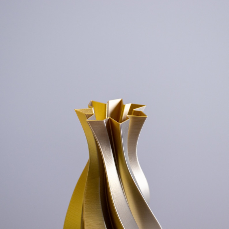 Spiral Vase STL File 3D Print Model for Vase Mode 3D Printing Etsy