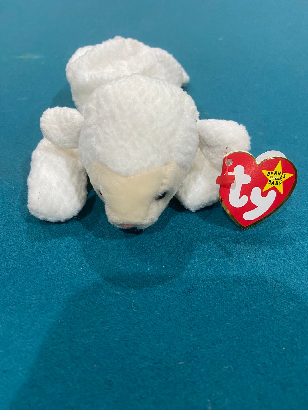 FLEECE Beanie Baby Rare Etsy