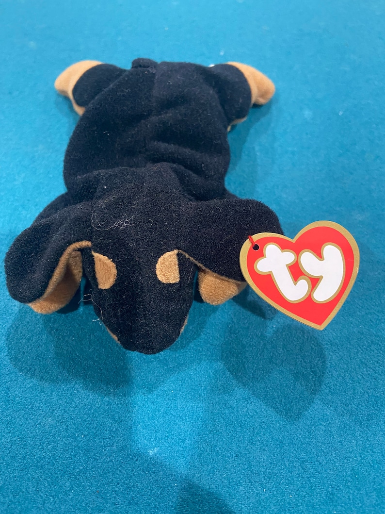 DOBY Beanie Baby W/ Teanie DOBY Etsy