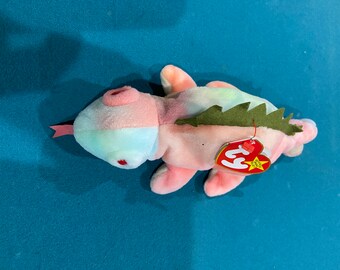 IGGY the Iguana Ty Beanie Baby Retired Beanbag Plush New - Etsy
