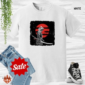 Ancient Samurai Warrior T-Shirt, Bushidō Code Tee, Japanese Samurai Art Shirt, Comfort Colors 1717