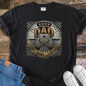 Dad Off-Road Legend T-Shirt, UTV SxS, Comfort Colors