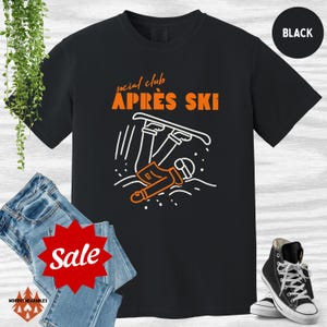 Après Ski Social Club Snowboarder T-Shirt - Comfort Colors 1717