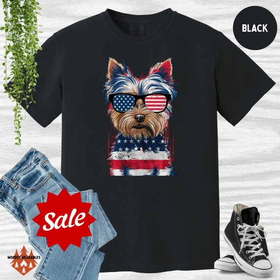 4th Of July Patriot Yorkshire Terrier Merica Shirt Dog Lover 4th Of July Patriot Yorkshire Terrier Merica Shirt Dog Lover