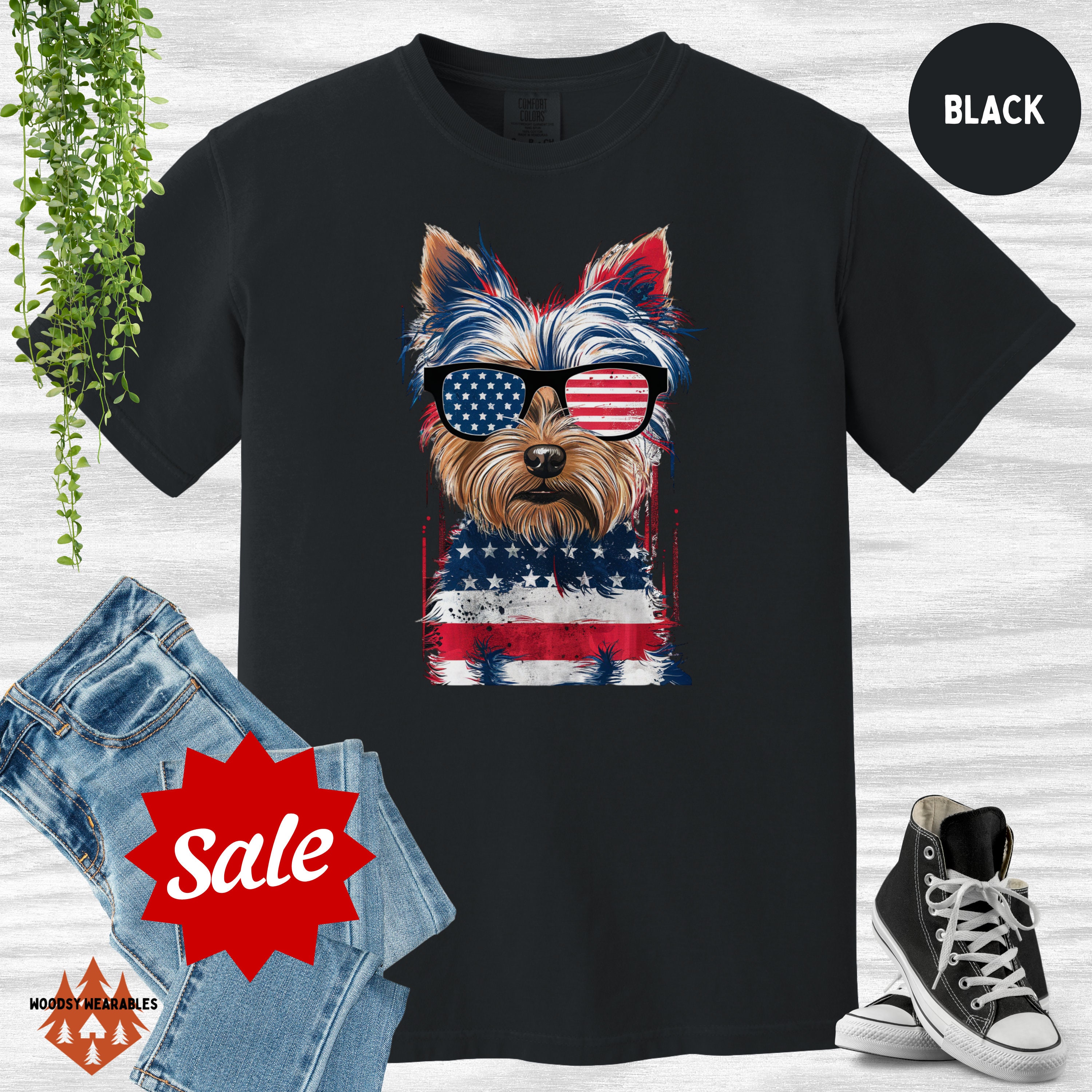 4th Of July Patriot Yorkshire Terrier Merica Shirt Dog Lover 4th Of July Patriot Yorkshire Terrier Merica Shirt Dog Lover