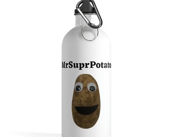 MrSuprPotato Stainless Steel Water Bottle