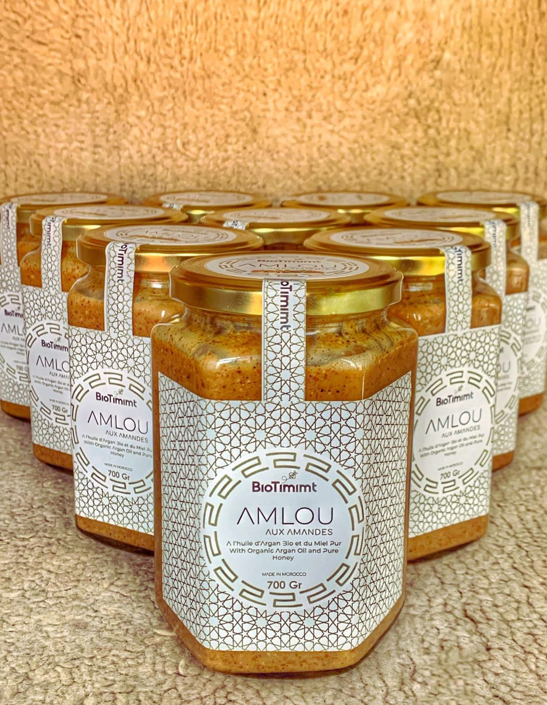 Authentic Moroccan Amlou - Argan Oil, Almonds & Honey Spread | Healthy ...