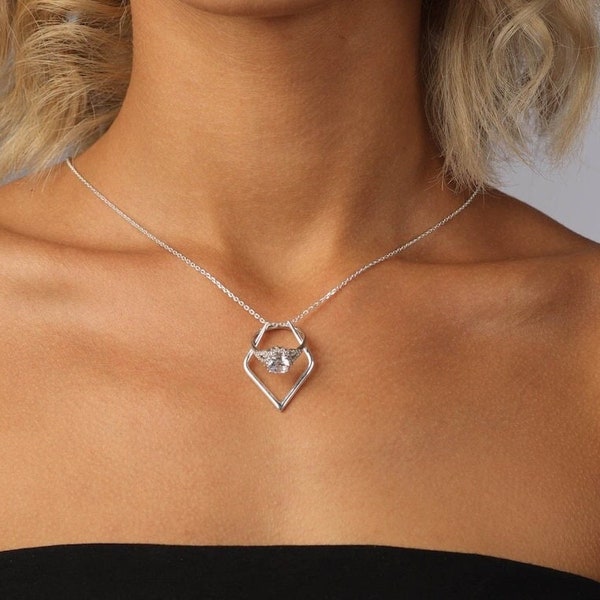 Ring Holder Necklace Etsy