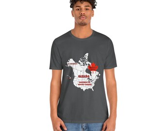 Canada - Never A State T-shirt