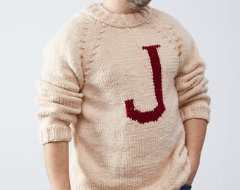 Handmade Sweater inspired Harry Potter Men's Jumper Gift for him her