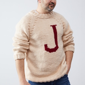 Suéter hecho a mano inspirado en Harry Potter, jersey para hombre, regalo para él y para ella.