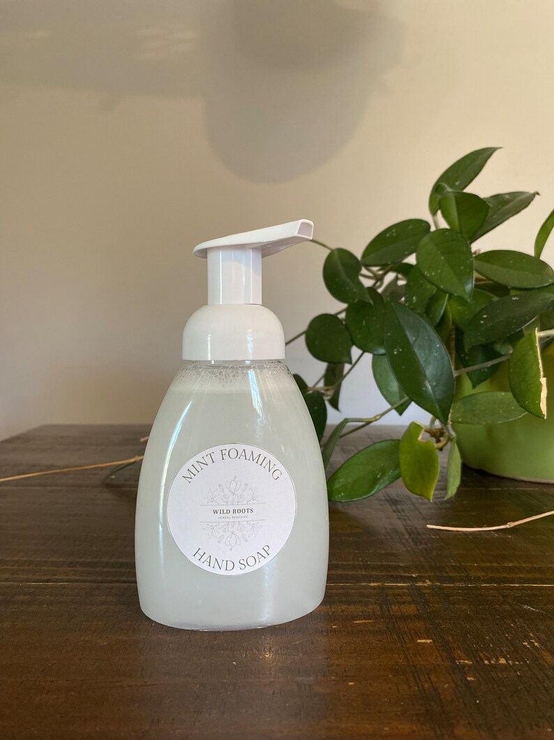 All Natural Foaming Hand Soap Etsy